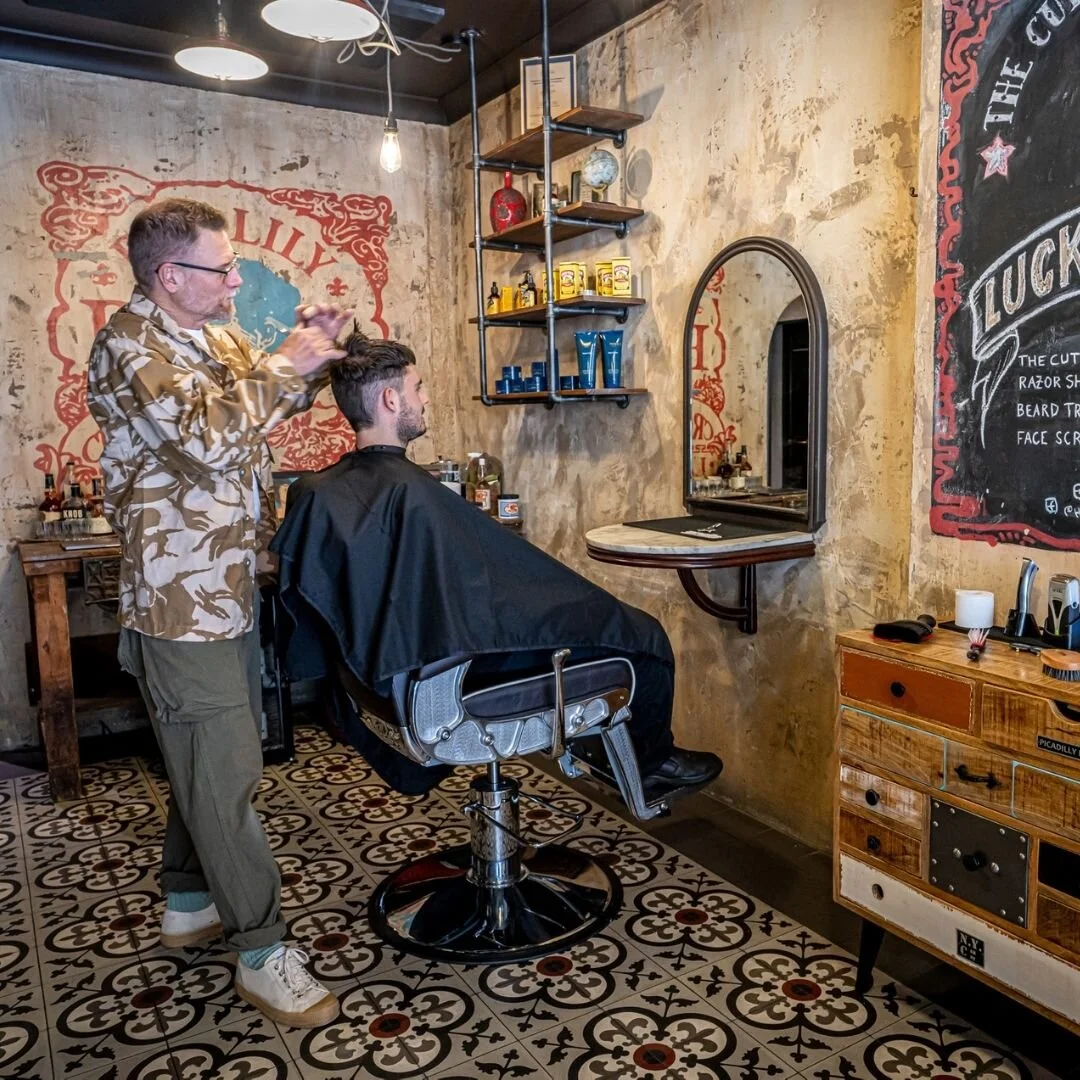 In the cut discount barber
